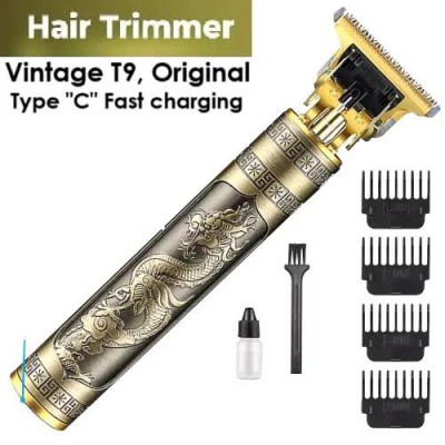 Type-C Rechargeable Vintage T9 Trimmer