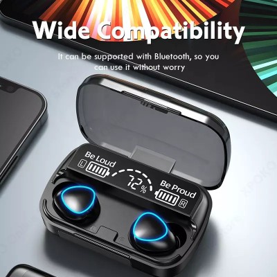 M10 TWS Wireless Earbuds