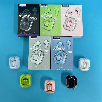 🎧 Ultrapods Max – নতুন ডিজিটাল ডিসপ্লে TWS Earbuds!