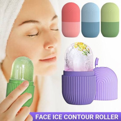 Ice Roller for Neck, Face & Eyes - High-Quality Massager to Alleviate Face and Eye Puffiness