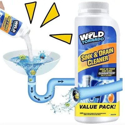 Wild Tornado Powerful Sink and Drain Cleaner